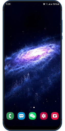 Android application Space Engine 3D Live Wallpaper screenshort