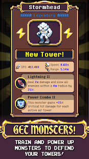 Epic Monster TD - RPG Tower De Screenshot