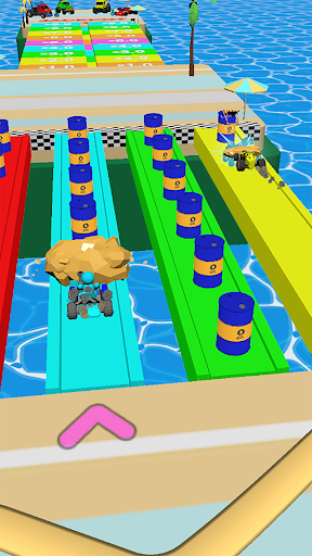 Racing Bulldozer: Car Race