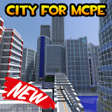 Map City for Minecraft PE icon