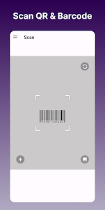 Codo QR & Barcode Scanner