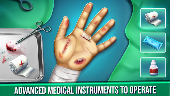 Hospital Doctor Games 2021: Free Clinic ASMR Games 3.1.16 Screenshots 11