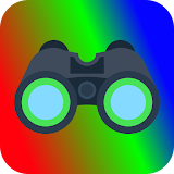 Color night scanner icon
