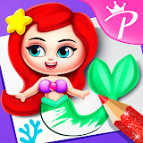 Princess Coloring Games - Fun Games for Girls icon