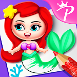 Princess Coloring Games - Fun Games for Girls Apk