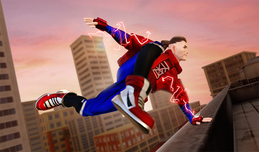 Spider Super Rope Hero Fighter apklade screenshots 2
