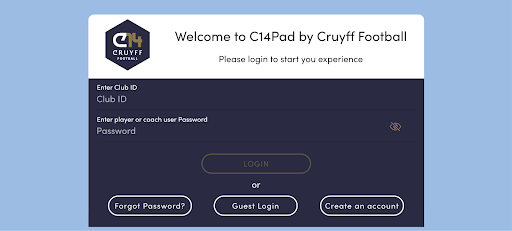 C14Pad by Cruyff Football Screen 3
