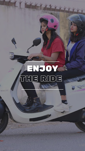 Saheli Ride- Female Bike Taxi Screen 3