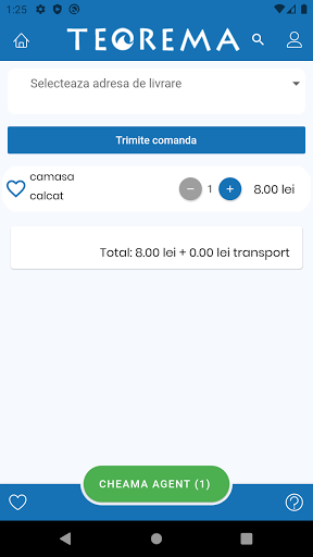 Teorema - spalatorie și curata Screen 2