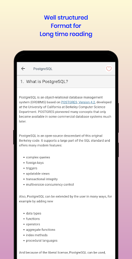 PostgreSQL Documentation Screen 3