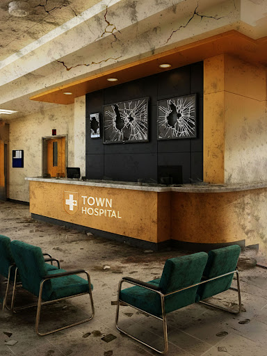 Shiny Ward - Hospital ASMR