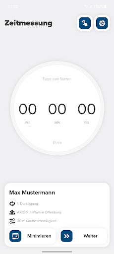 Speed-Checkr Screen 2