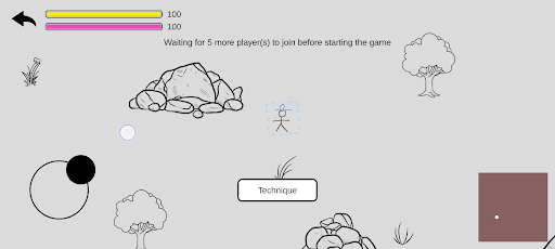 Android application Draw Clash - Fight online screenshort
