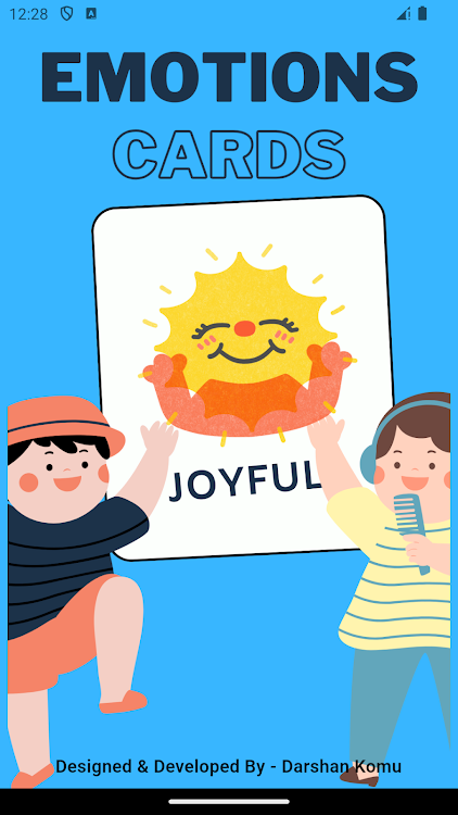 Emotions Flashcards For kids - 1.0.0 - (Android)