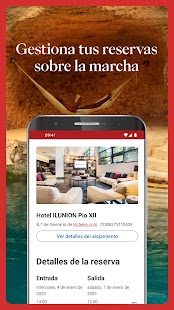 Hoteles.com: ¡hoteles y más! Screenshot