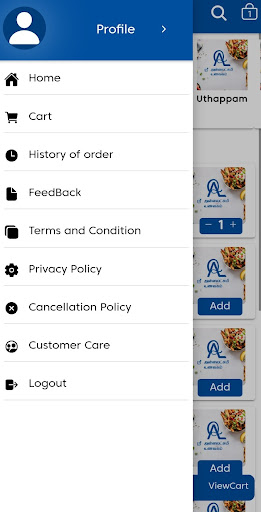 Android application Anna Lakshmi Unavagam screenshort