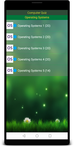 Computer Quiz 2K Screen 2