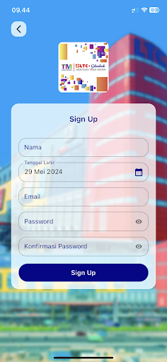 Android application Tenant Portal LTC Glodok screenshort