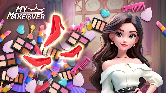 My Makeover - 3D Triple Match