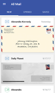 PostScan Mail Unknown