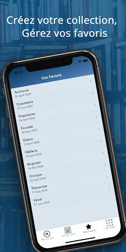 1 Jour - 1 Mot : Dictionnaire Screenshot 4 - AppWisp.com