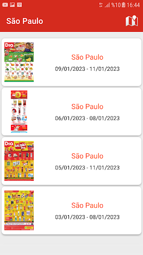 Dia Folhetos Screen 2