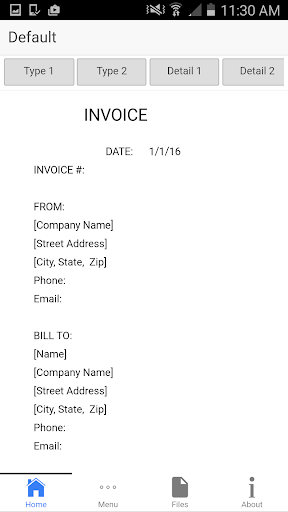 Invoice Suite Manager