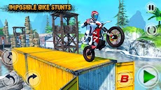 Offroad Bike Racing Stunt: Motocross Dirt Bikeのおすすめ画像1