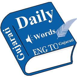 图标图片“Daily Word English to Gujarati”