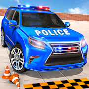 Police Prado Car Driving Simulator : Car Games