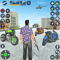 Motocross Dirt Bike Racing Sim:Bike shooting Games