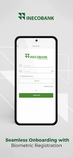 InecoMobile: Banking made easy Screenshot 2 - AppWisp.com