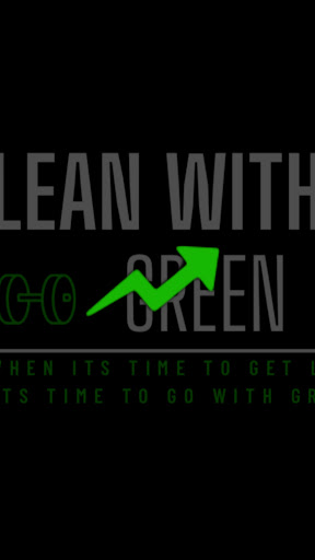 Android application Lean with green screenshort