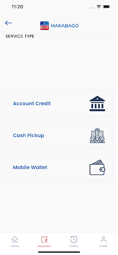 Makabago Remit Screen 3