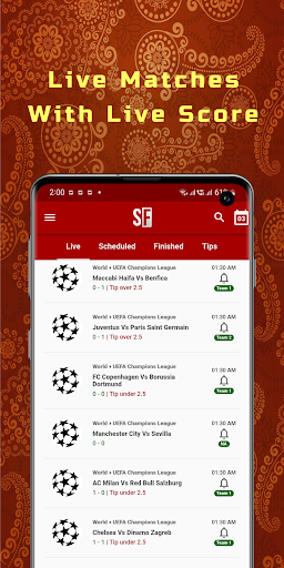 SHARA FOOTBALL Screen 2