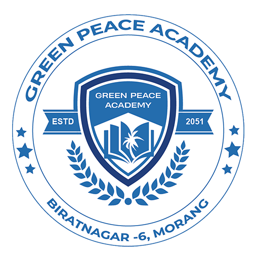 Green Peace Academy Morang logo