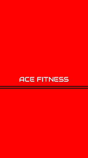 Android application ACE FITNESS（エースフィットネス） screenshort