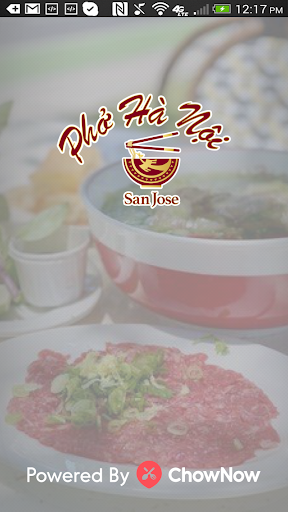 Android application Pho Ha Noi - CA screenshort