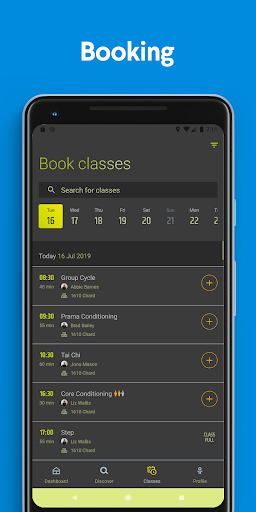 Android application 1610 Active 2 screenshort