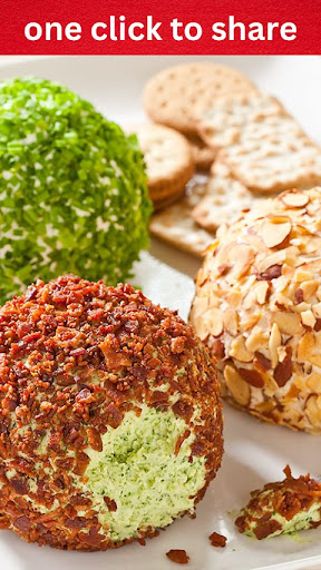 Cheese Balls Recipes Screen 2