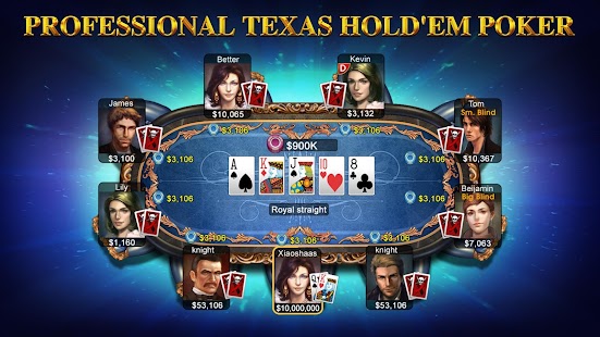 DH Texas Poker - Texas Hold'em Screenshot