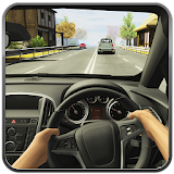 In Car : City Highway Real Traffic Drift Racing 3D icon