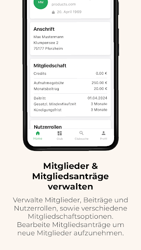 Die Hanf-App Screen 3