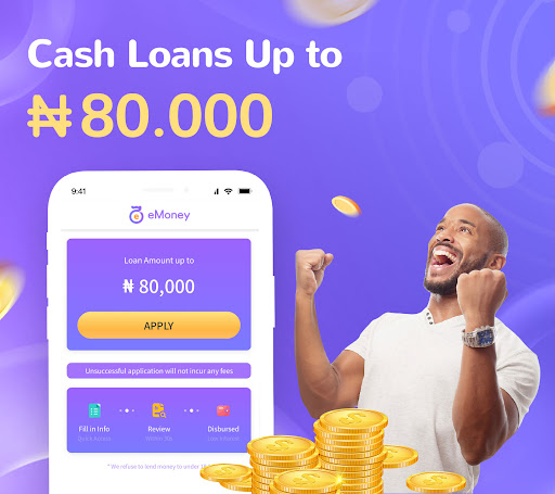 eMoney – Nigerian online loans screen 0