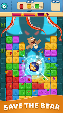 #2. Save The Bear (Android) By: MeeGame Studio