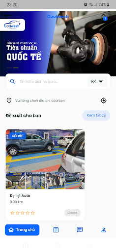 Coolwash Screen 2
