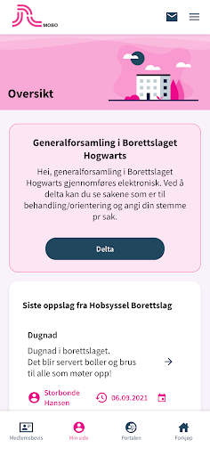 Møre og Romsdal Boligbyggelag Screen 2