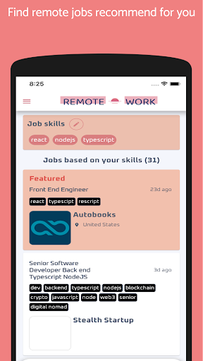 App preview