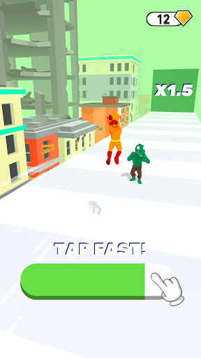 Super Hero Run 3D