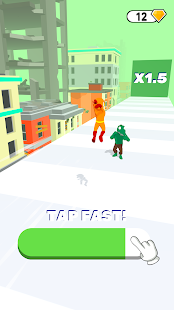 Super Hero Run 3D Screenshot